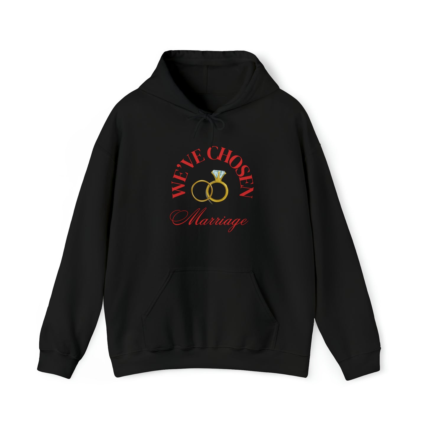 We've Chosen Unisex Heavy Blend™ Hooded Sweatshirt