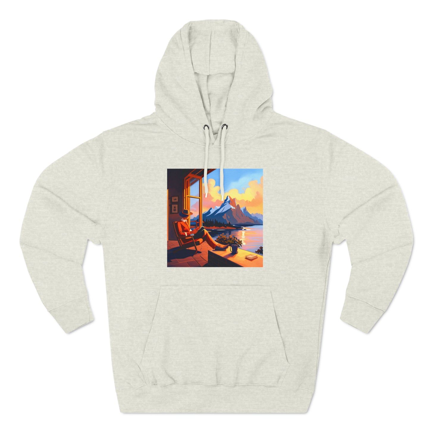 Unisex Premium Pullover Hoodie