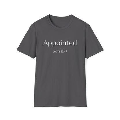 Appointed T-Shirt BLK