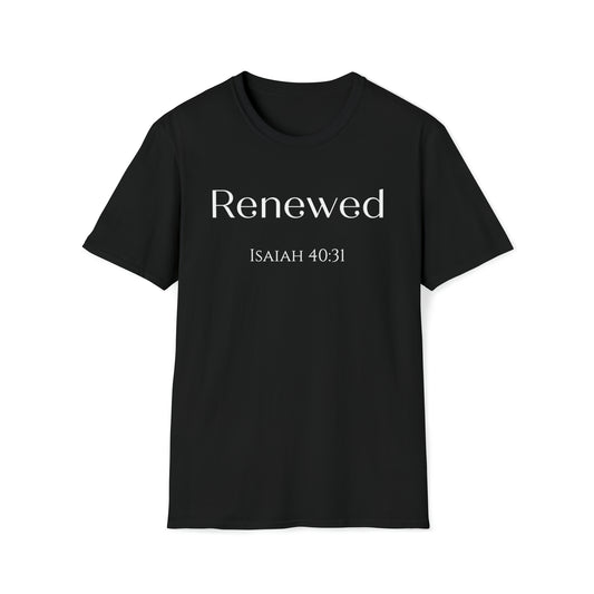 Renewed T-Shirt BLK