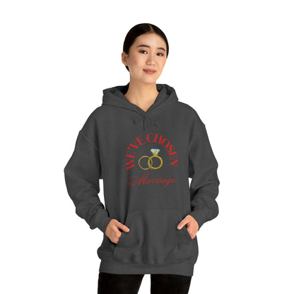 We've Chosen Unisex Heavy Blend™ Hooded Sweatshirt