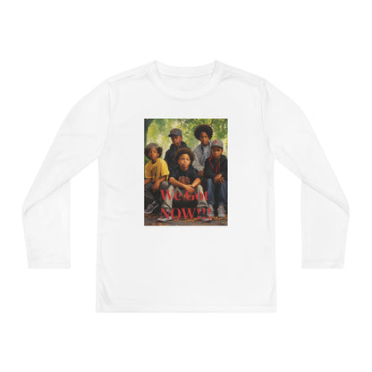 We Got Now Youth Long Sleeve Competitor Tee