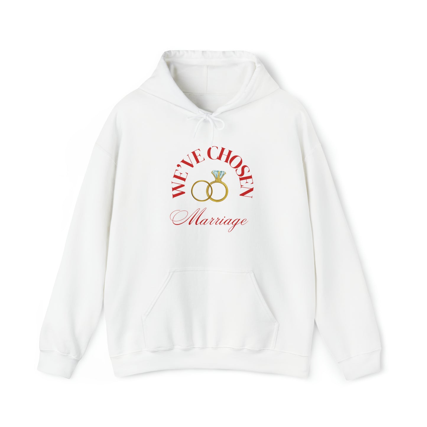 We've Chosen Unisex Heavy Blend™ Hooded Sweatshirt