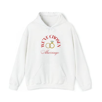 We've Chosen Unisex Heavy Blend™ Hooded Sweatshirt