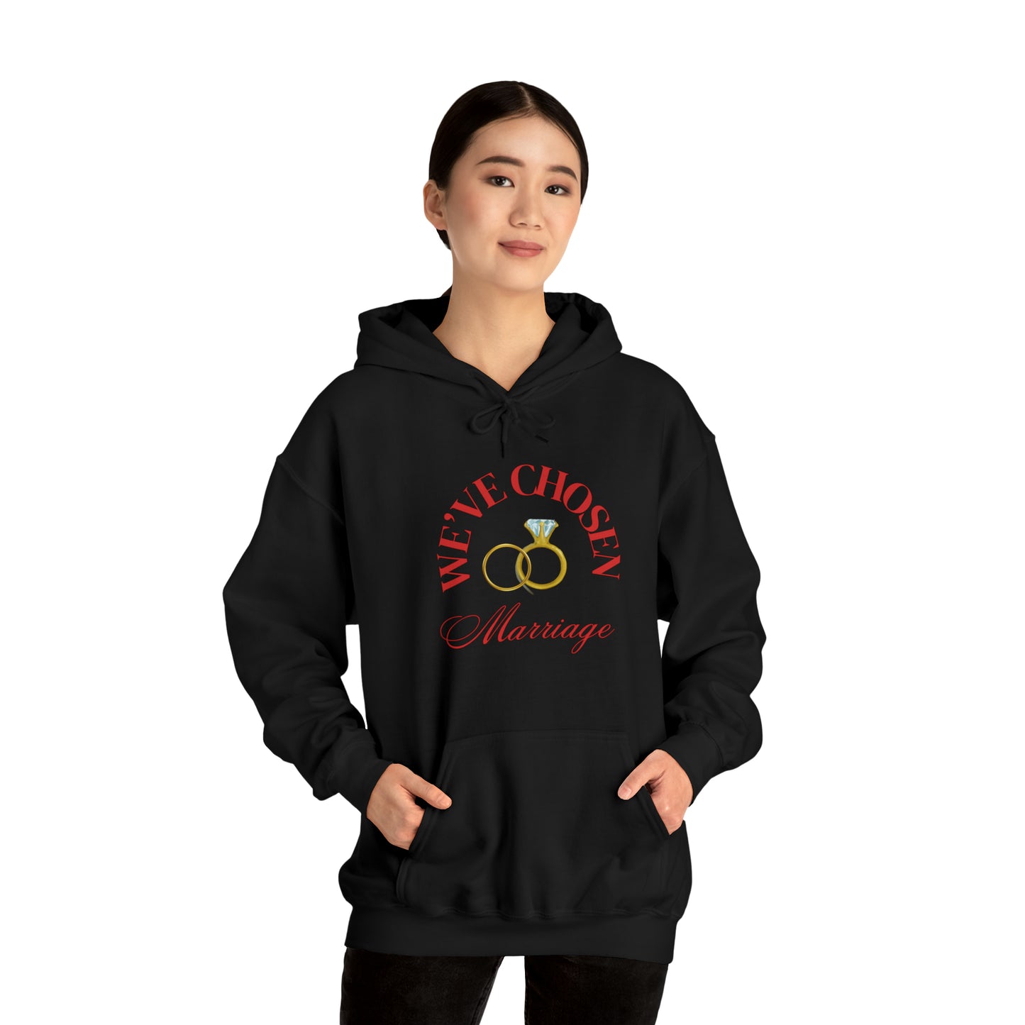 We've Chosen Unisex Heavy Blend™ Hooded Sweatshirt