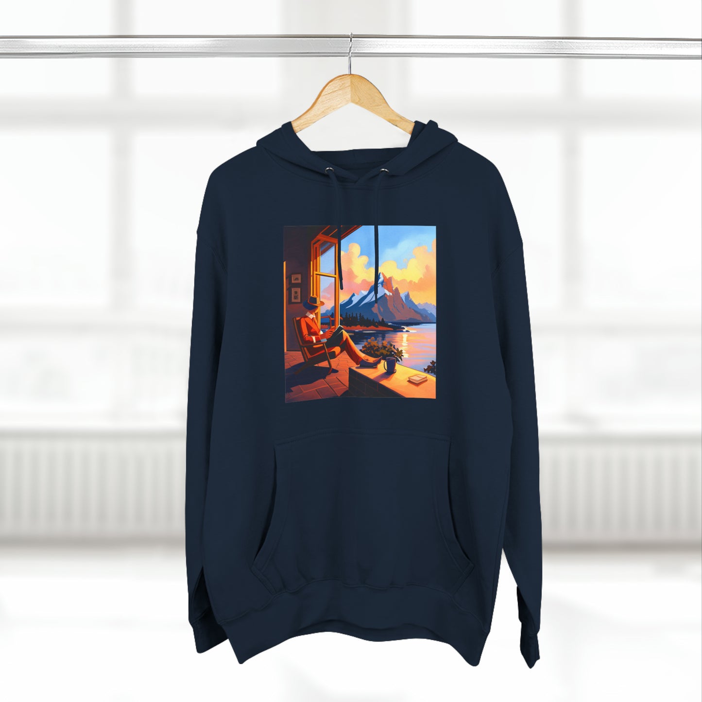 Unisex Premium Pullover Hoodie