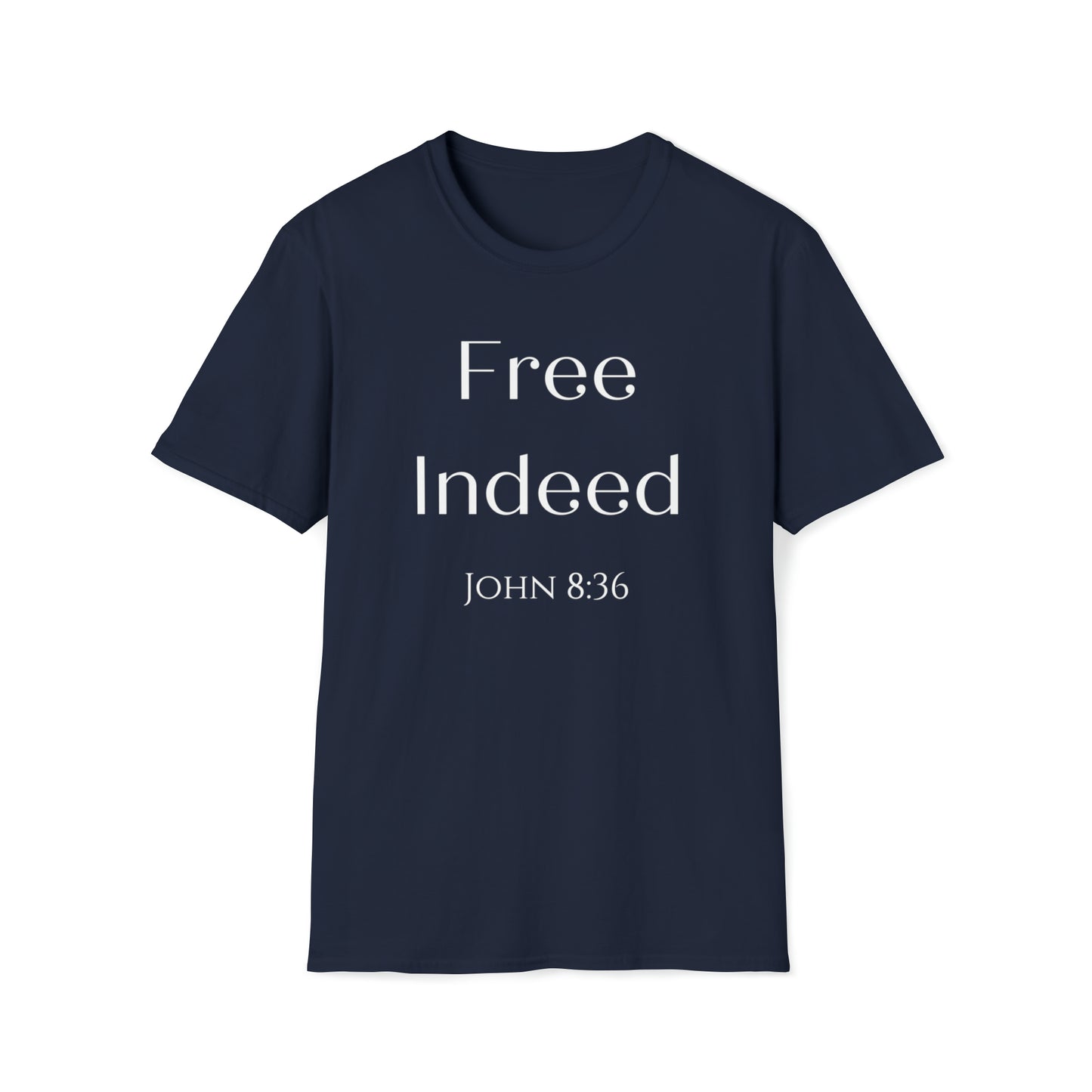 Free Indeed T-Shirt BLK