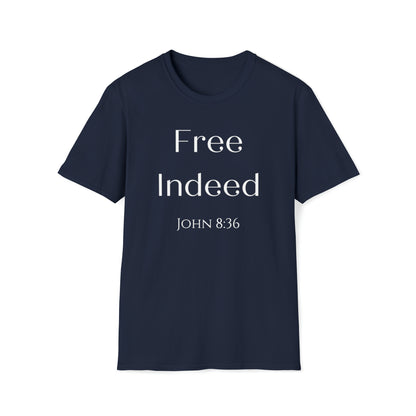 Free Indeed T-Shirt BLK