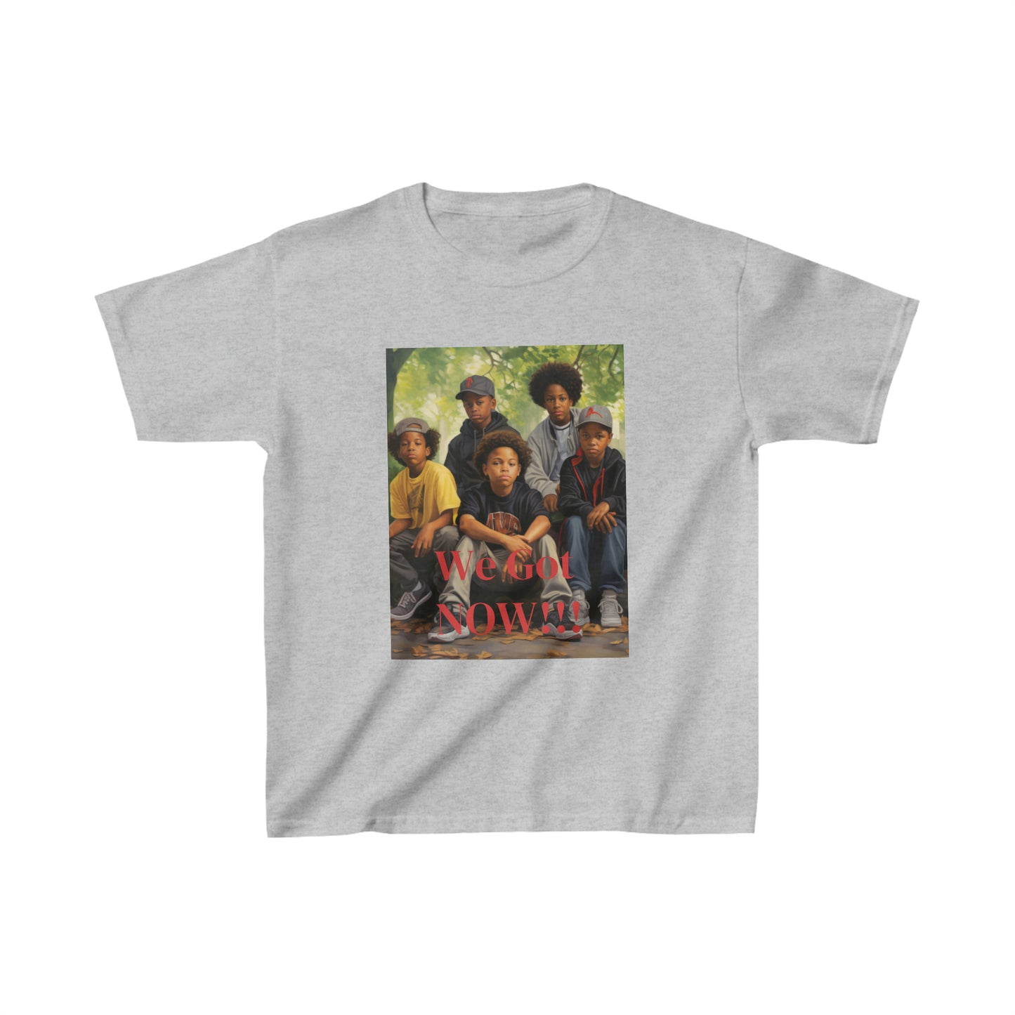 We Got Now Kids Heavy Cotton™ Tee