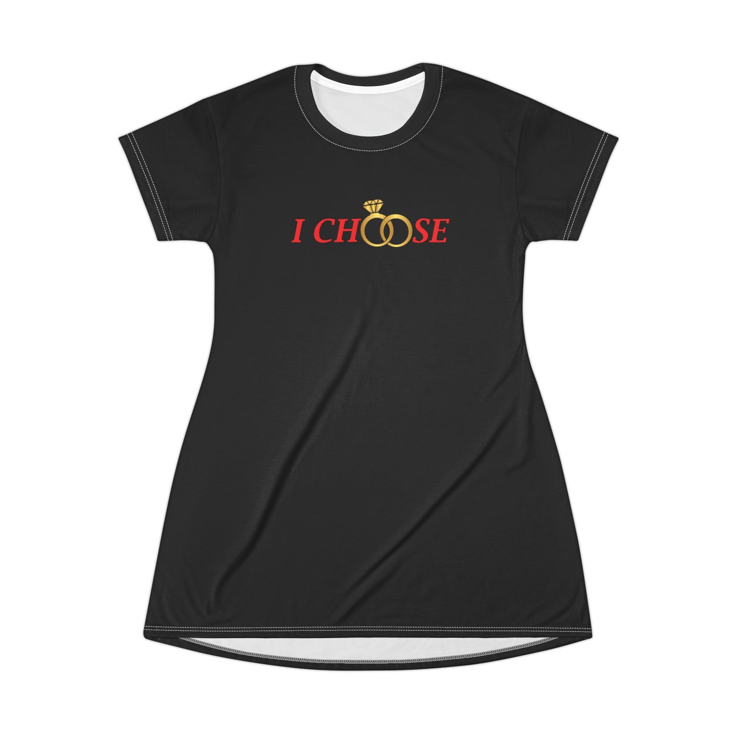 T-Shirt Dress (AOP)