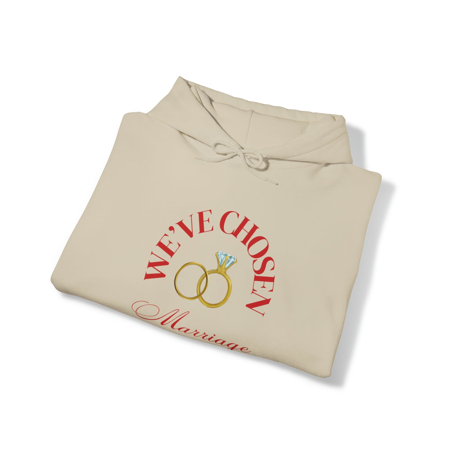 We've Chosen Unisex Heavy Blend™ Hooded Sweatshirt