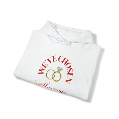 We've Chosen Unisex Heavy Blend™ Hooded Sweatshirt