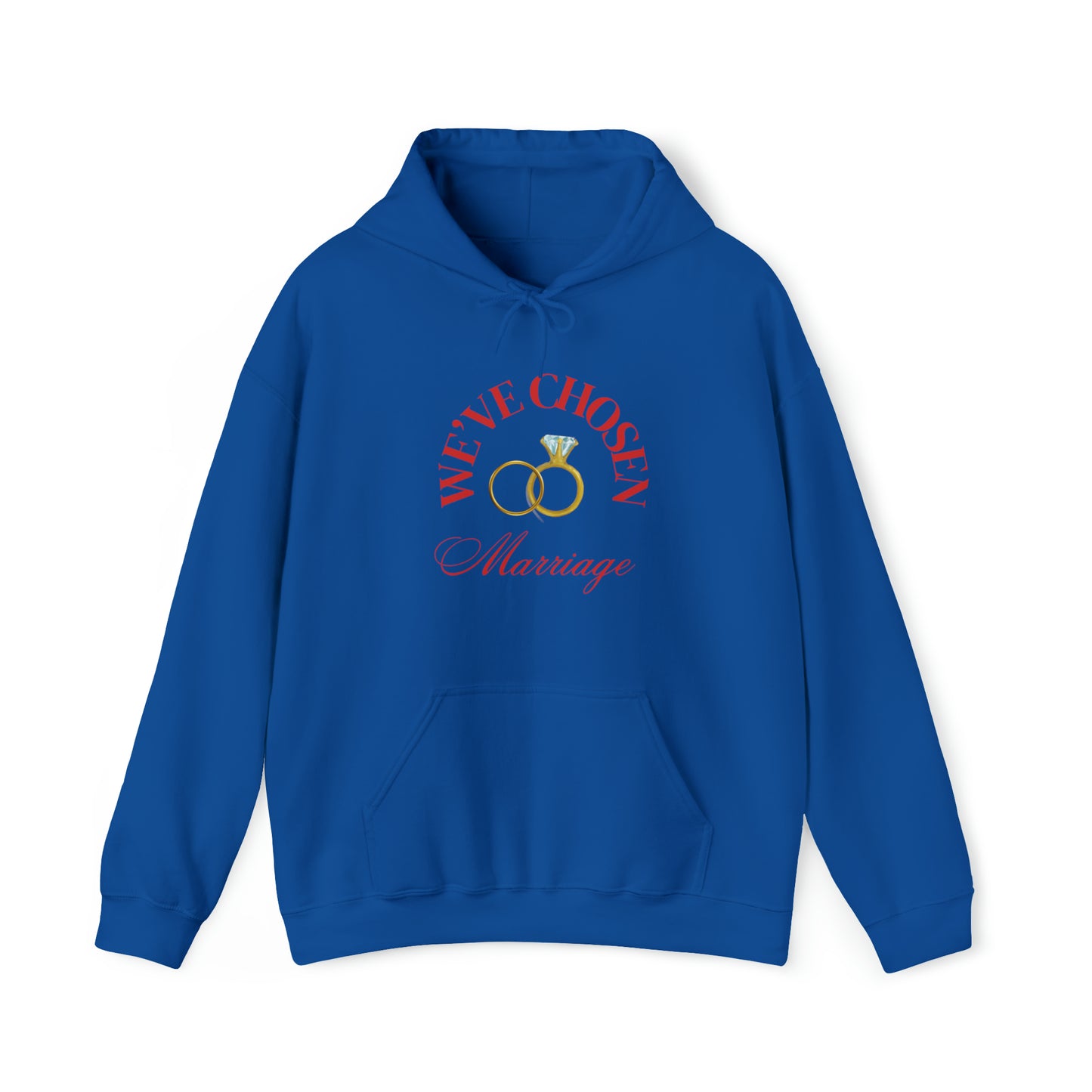 We've Chosen Unisex Heavy Blend™ Hooded Sweatshirt