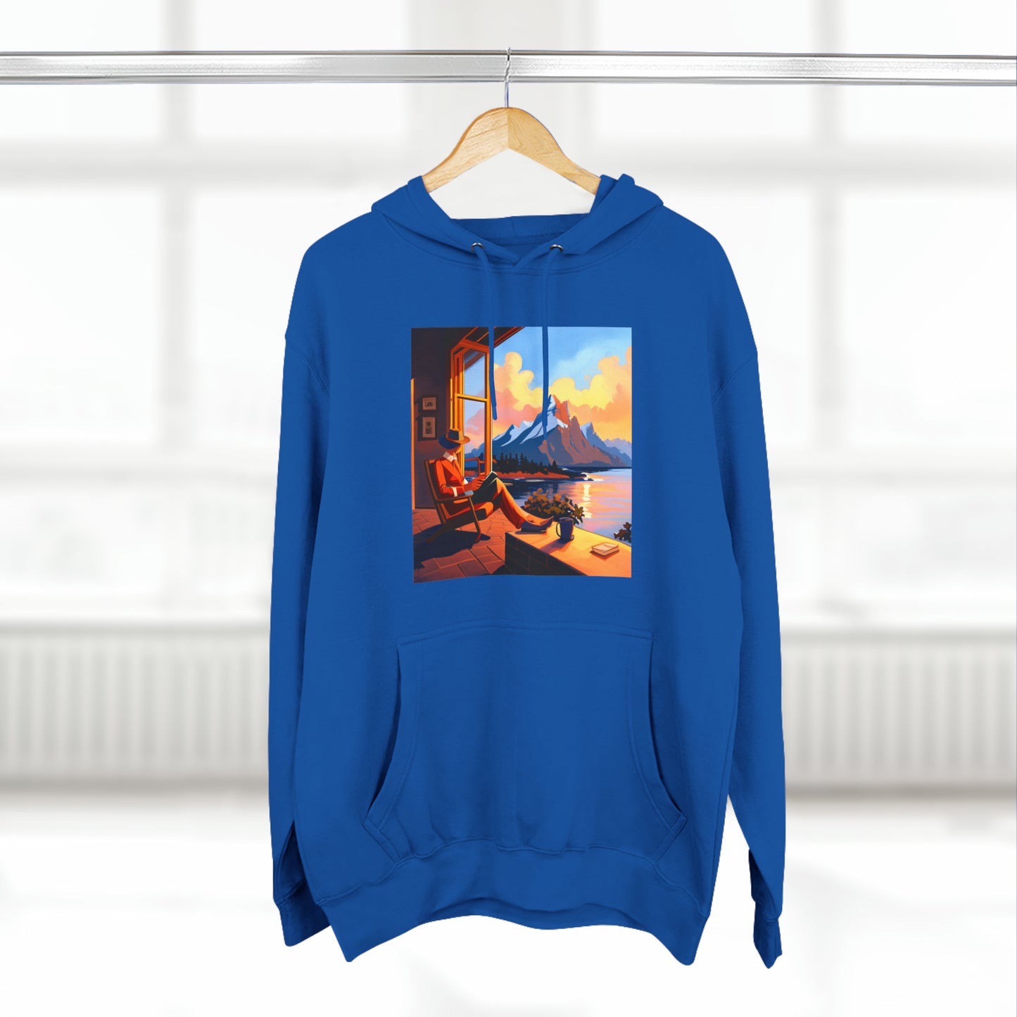 Unisex Premium Pullover Hoodie