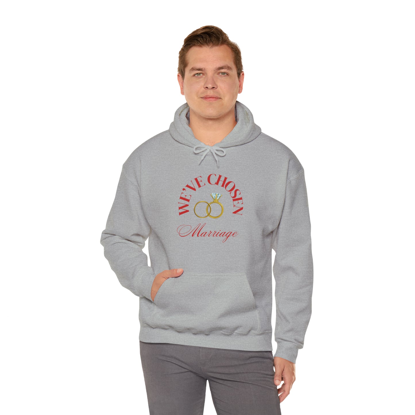 We've Chosen Unisex Heavy Blend™ Hooded Sweatshirt
