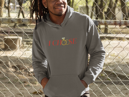 I Choose Unisex Heavy Blend™ Hooded Sweatshirt