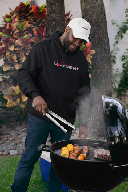 BMM Men's Heavy Blend™ Hooded Sweatshirt