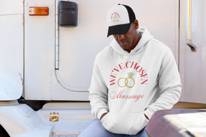 We've Chosen Unisex Heavy Blend™ Hooded Sweatshirt