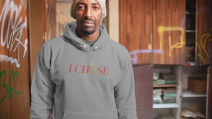 I Choose Unisex Heavy Blend™ Hooded Sweatshirt