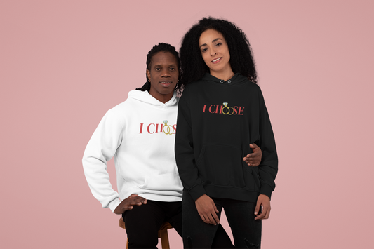 I Choose Unisex Heavy Blend™ Hooded Sweatshirt