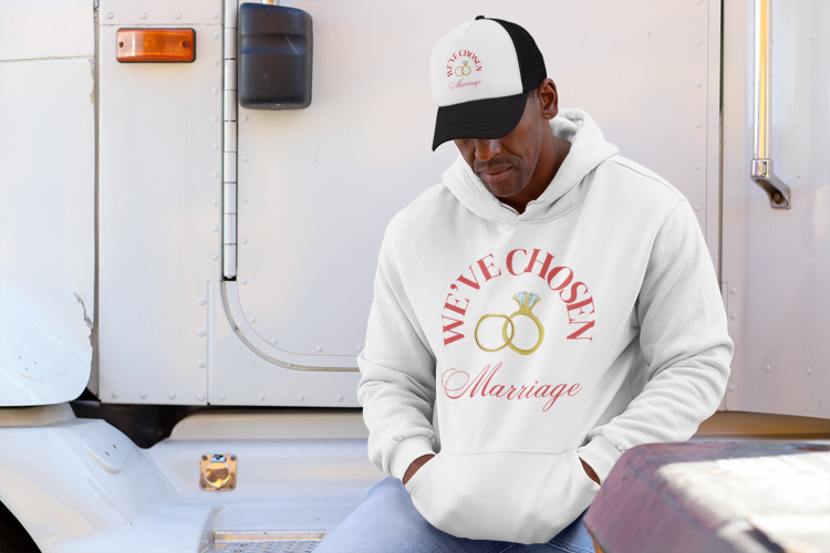 We've Chosen Unisex Heavy Blend™ Hooded Sweatshirt